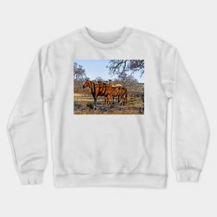 Wild Horses  -  Graphic 1 Crewneck Sweatshirt